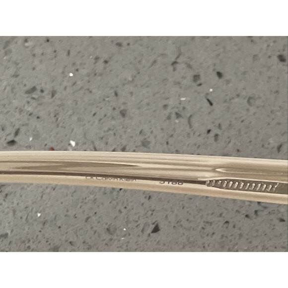 CALVIN KLEIN Eyeglasses Frames ONLY 5188 50-17-135 Bronze Full Rim Unisex